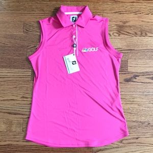 FootJoy brand new sleeveless golf polo